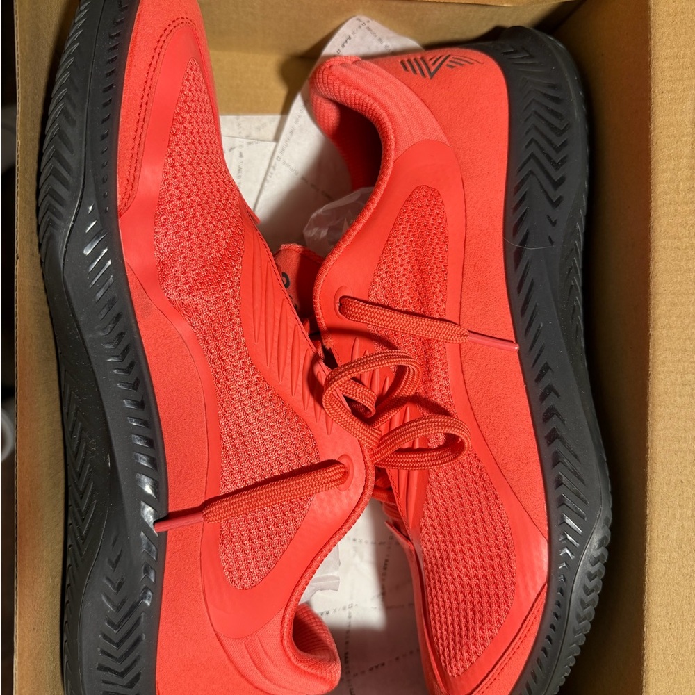 R.A.D One V-1 racing red like new men’s 13